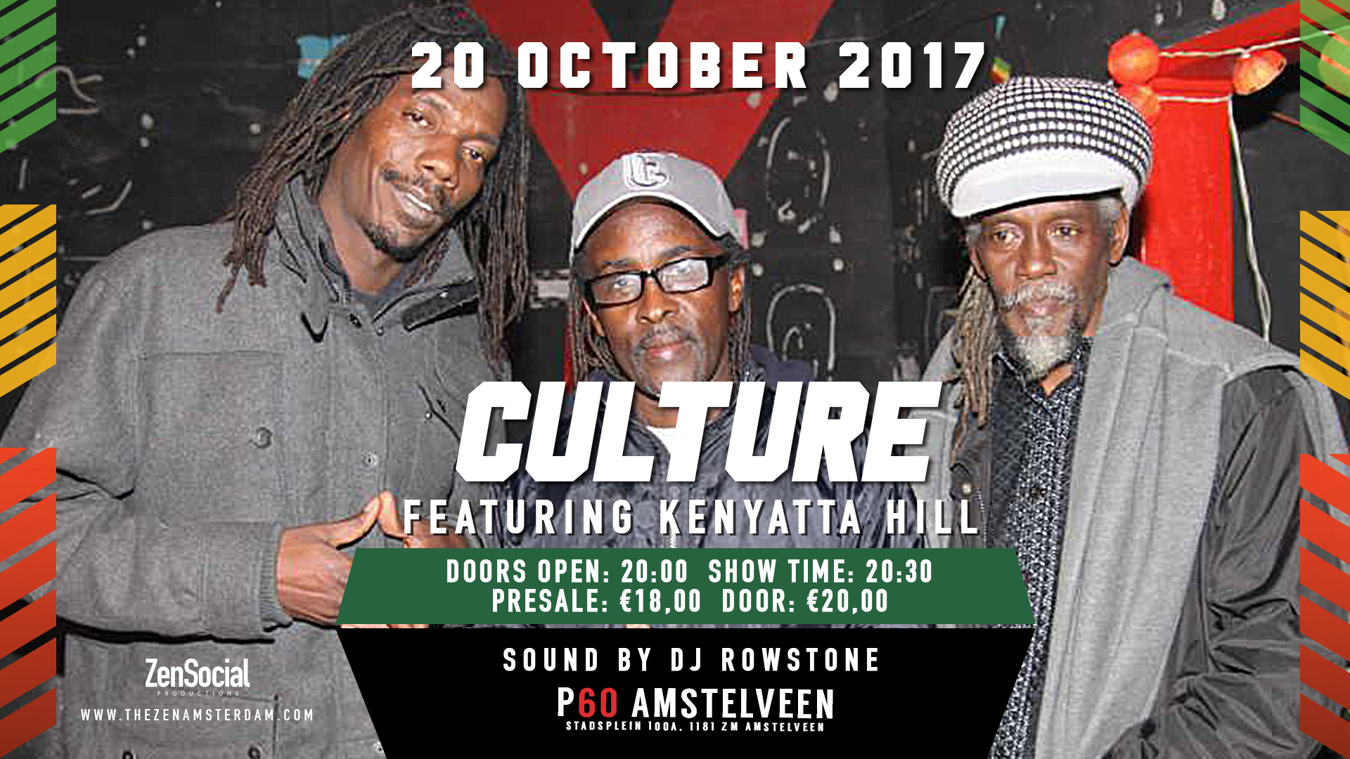ZenSocial Presents Culture Ft. Kenyatta Hill