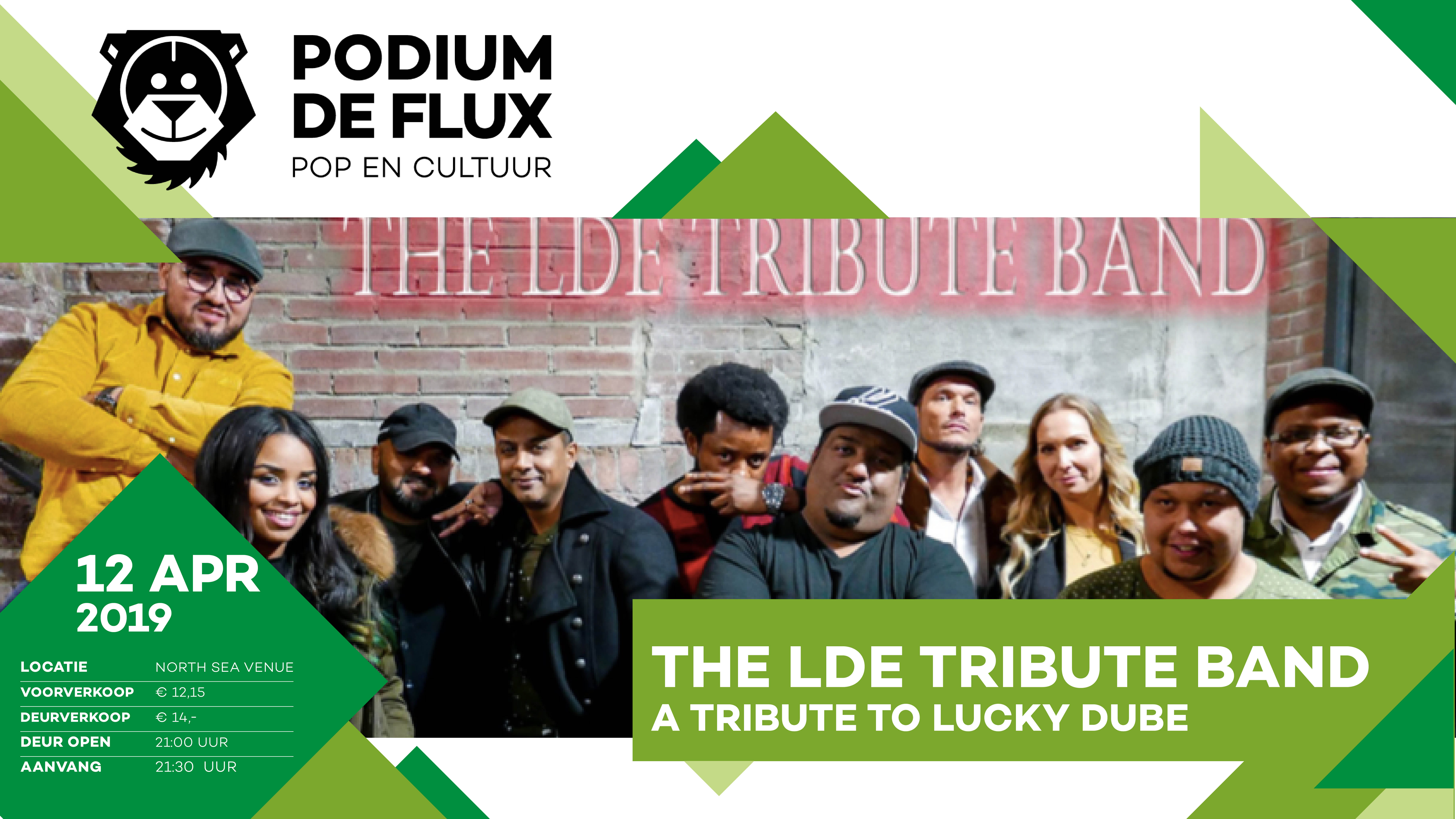 The LDE Tribute Band – A Tribute to Lucky Dube | Podium de Flux